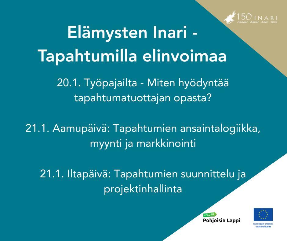 👀 Oletko jo huomannut nämä? Elämysten Inari -hankk...