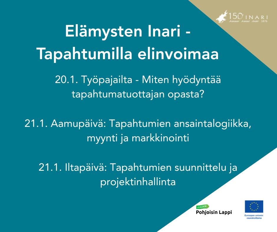 🎉 Alkuvuoden tärpit tapahtumien tekijöille🎉 ✅ 1. T...