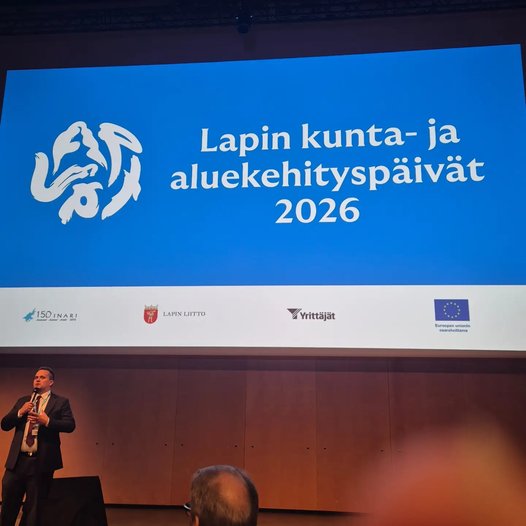 Inarissa pidettyjen Lapin kunta- ja aluekehityspäi...