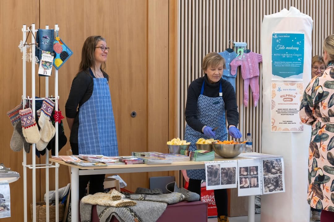 🌻Kaikkien inarilaisten yhteistä Hyvinvointipäivää ...