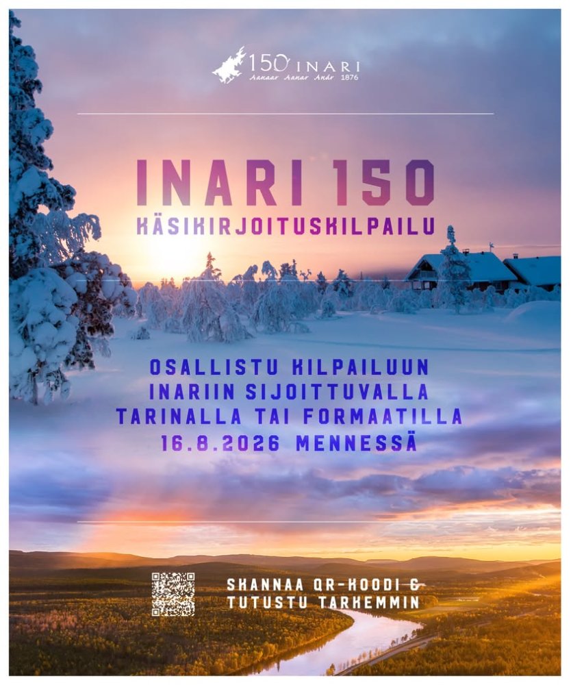 🚨 VIIMEINEN PÄIVÄ OSALLISTUA KÄSIKIRJOITUSKILPAILU...