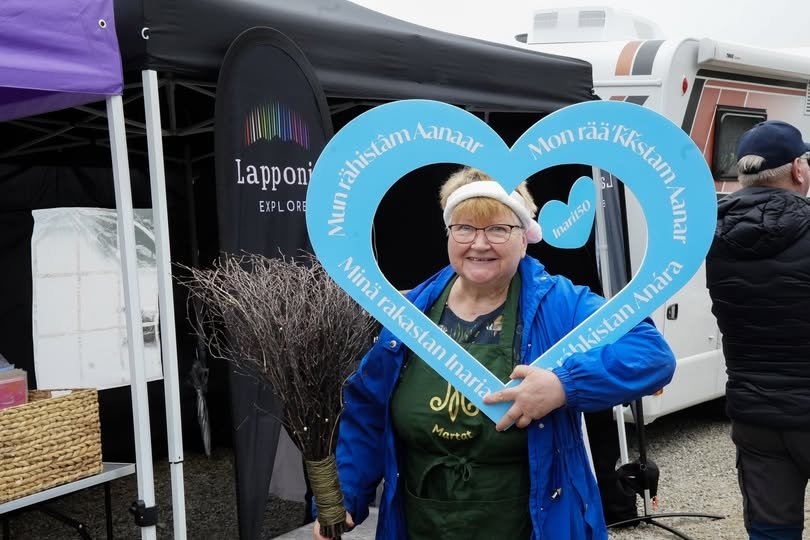 🐟🦌 Partakon poro- ja kalamarkkinat keräsivät lauan...