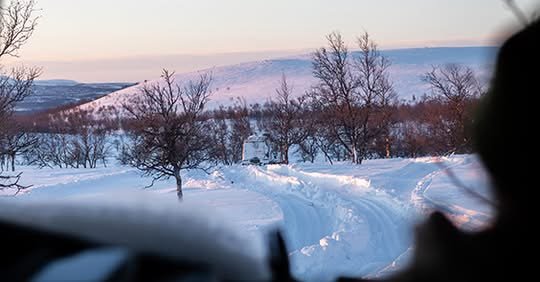 Jääkäriprikaatin valmiusyksikkö harjoittelee helmi...