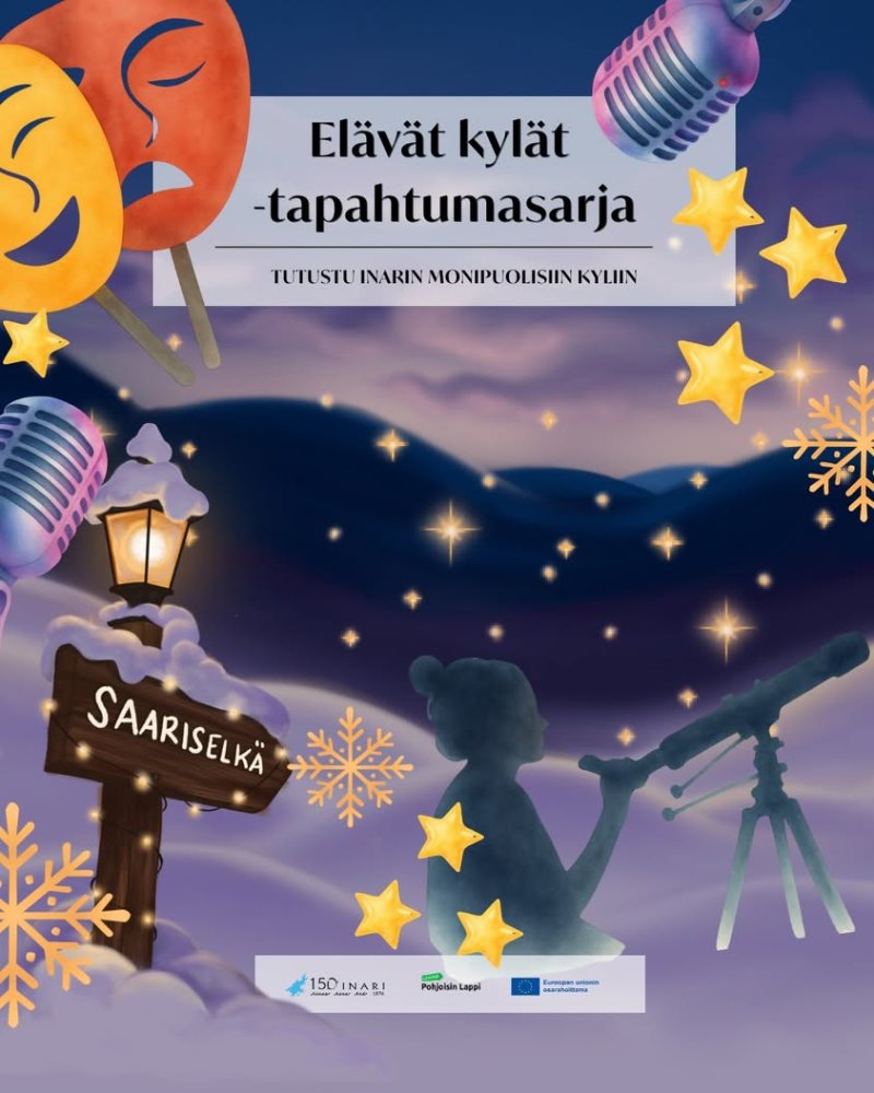 ✨ Elävät kylät -tapahtumasarjan loppuvuosi on täyn...