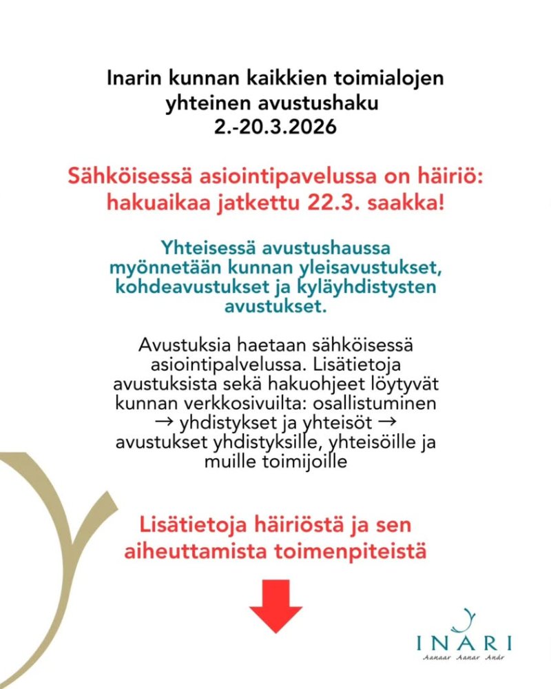 ❗️Kunnan kaikkien toimialojen yhteinen avustushaku...