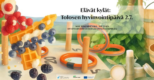 ✨ Kurkistus Elävät kylät -tapahtumasarjan kulissei...