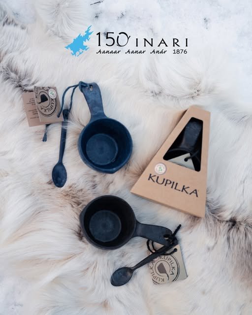 Joko sinulta löytyy juhlavuoden kuksa? 😍 Inarin 15...