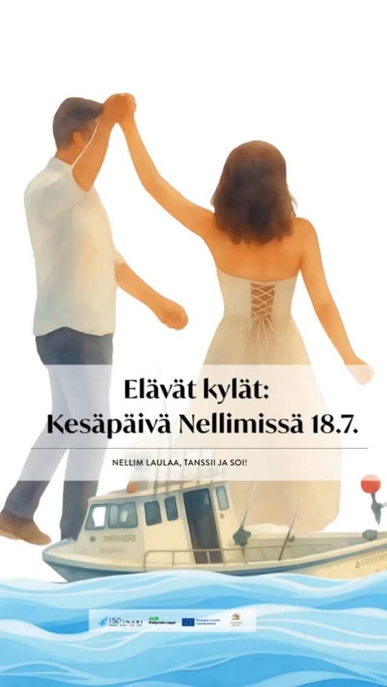 🌅 Kesäpäivä Nellimissä & kesäillan tanssit 18.7.! ...