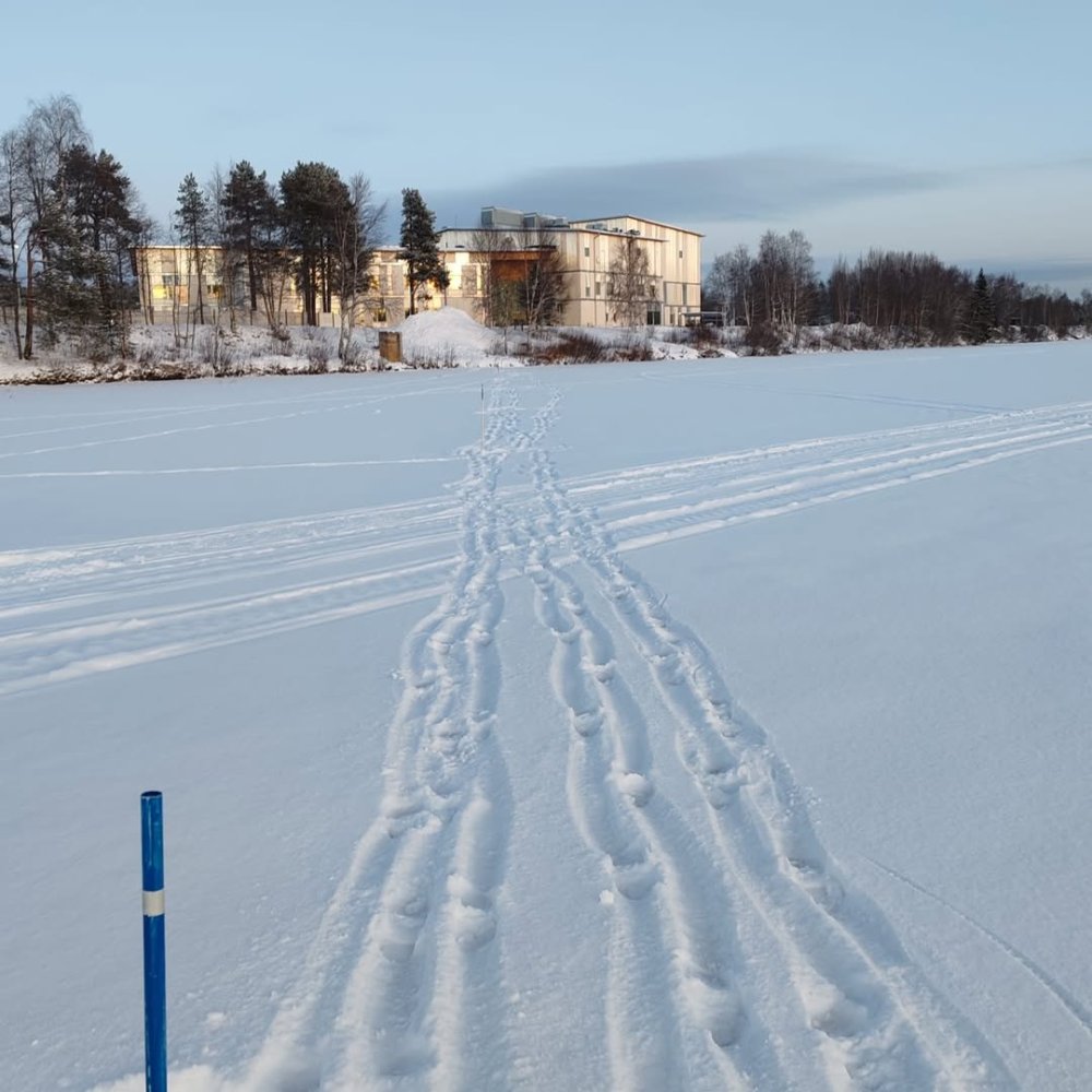❄️ Ivalon koulu- ja kulttuurikeskus Kaarteen ja K-...