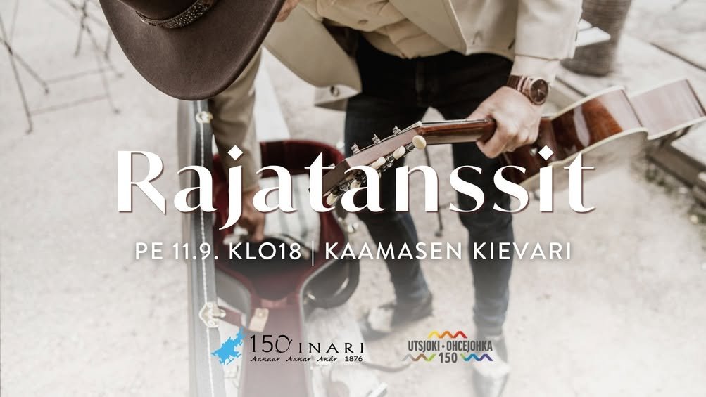 Rajatanssit kahden kunnan 150-vuotisjuhlavuosien k...