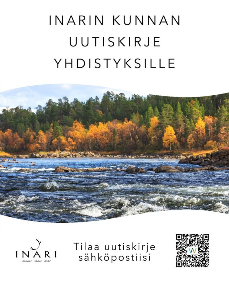 Inarin kunnan uutiskirje yhdistyksille 6/2026 on j...