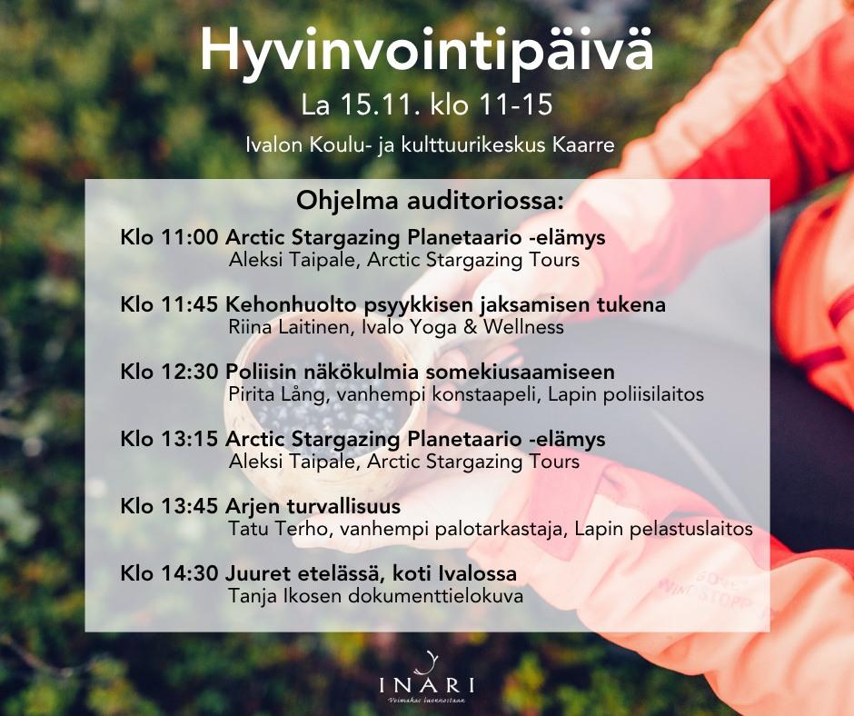 🌼Hyvää huomenta ja mainiota Hyvinvointipäivää! Tän...