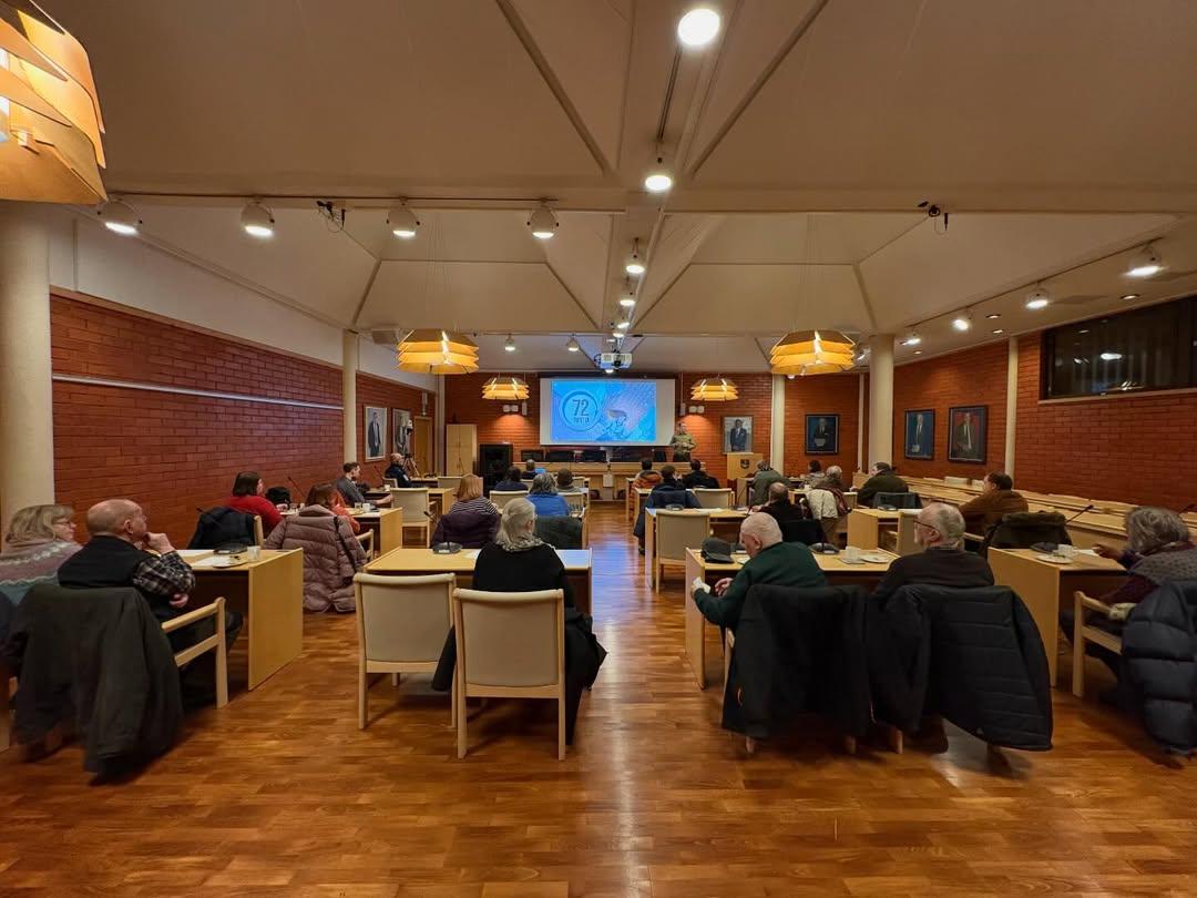 Tänään vietetään valtakunnallista varautumispäivää...