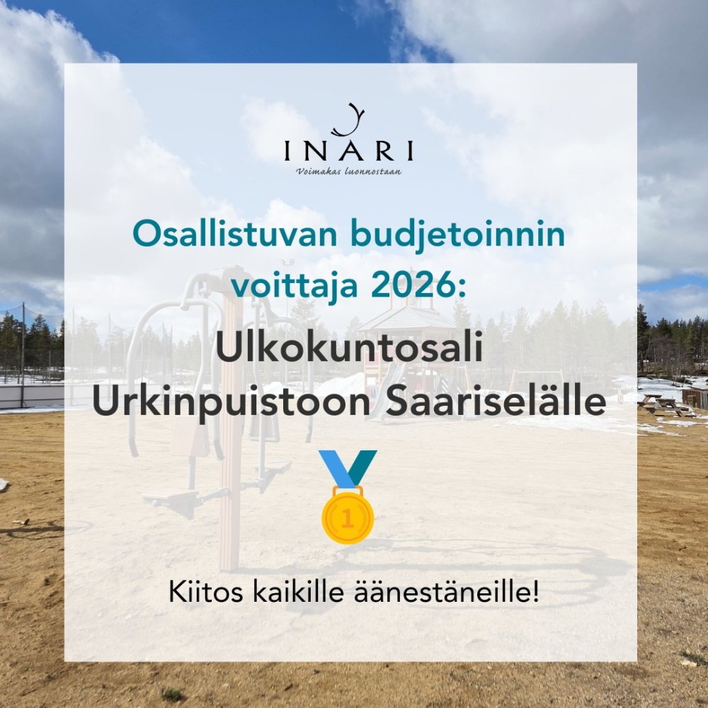 Vuoden 2026 osallistuvan budjetoinnin voittaja on ...