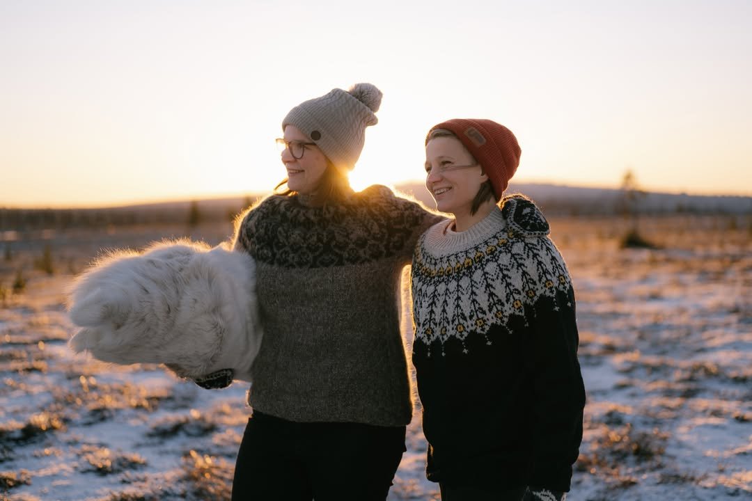 Äänestä Inarin kunnan villapaitaa ja lapasia - fin...