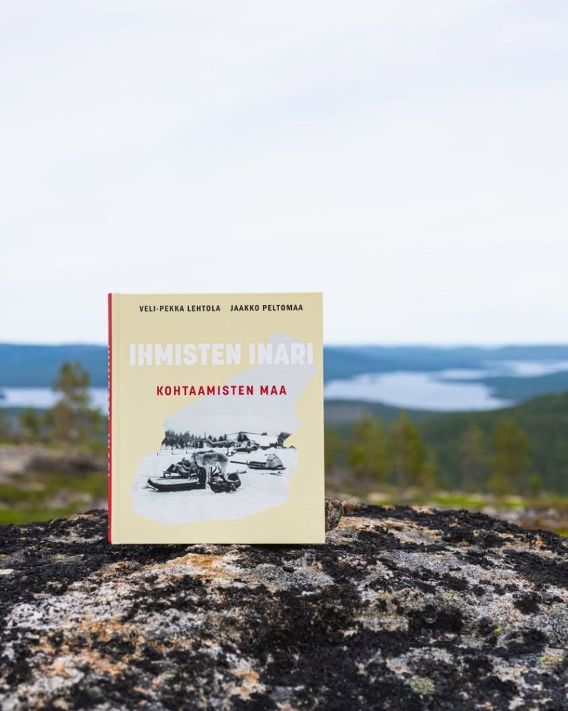 Inarin 150-juhlavuoden kunniaksi valmistunut uusi,...