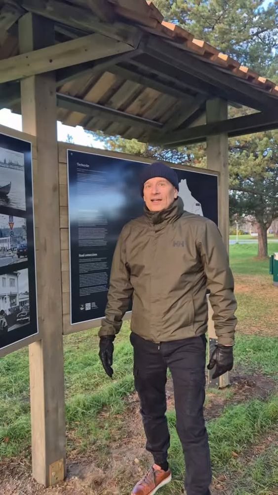 Valtuuston puheenjohtaja Janne Tervahauta kertoo t...