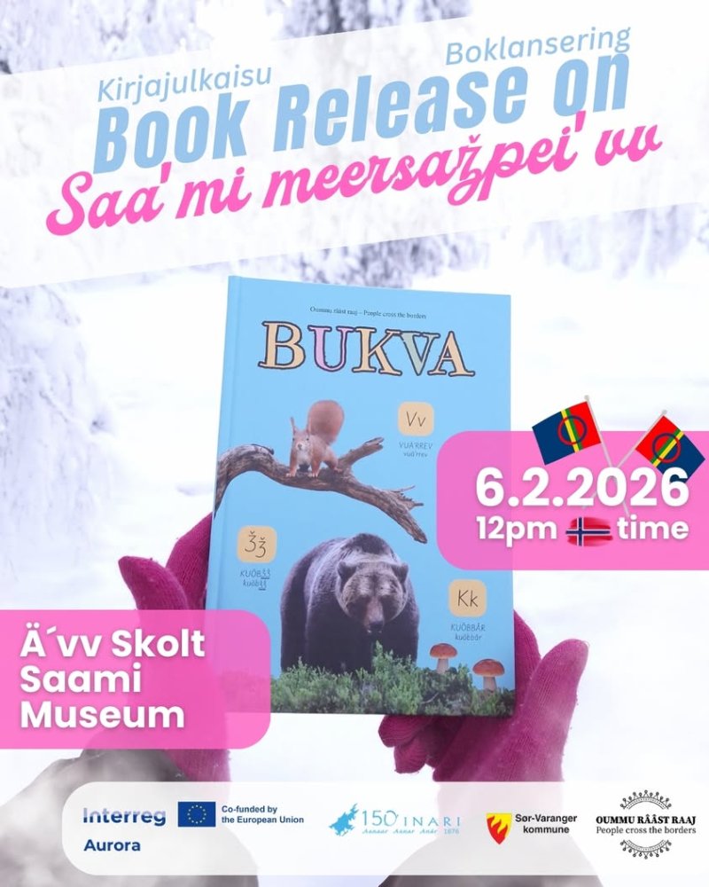 Inarin kunnan hanke Oummu rââst raaj - People cros...