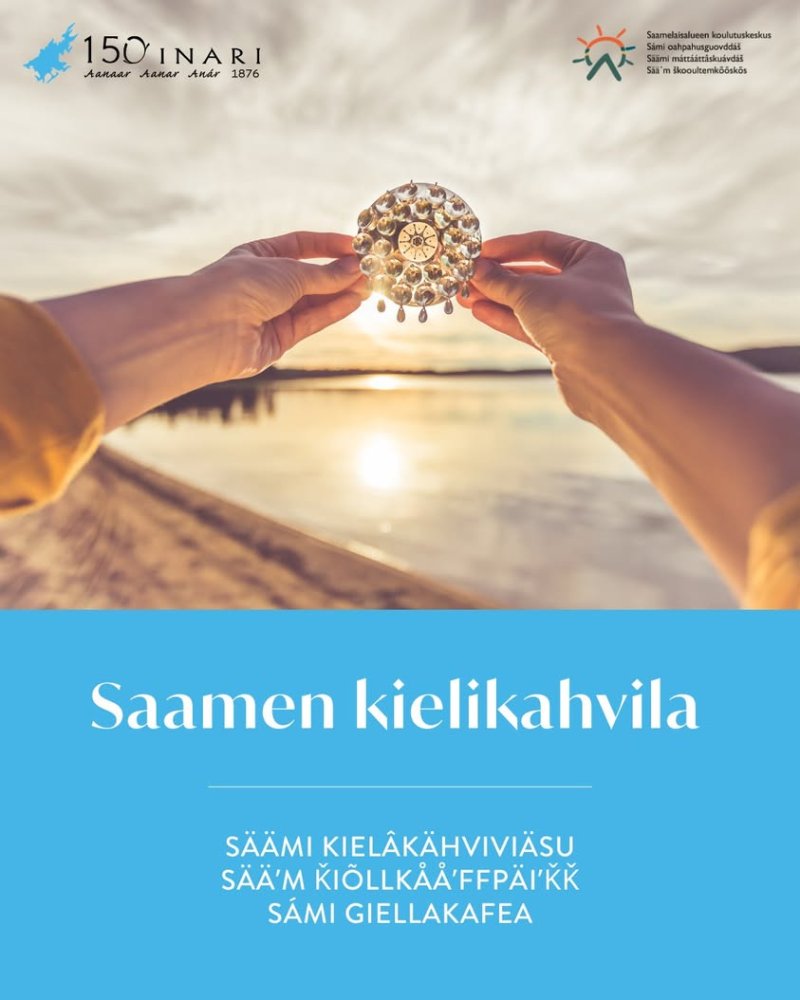 Säämi kielâkähviviäsu ❤️ Sääʹm ǩiõllkååʹffpäiʹǩǩ 💚...