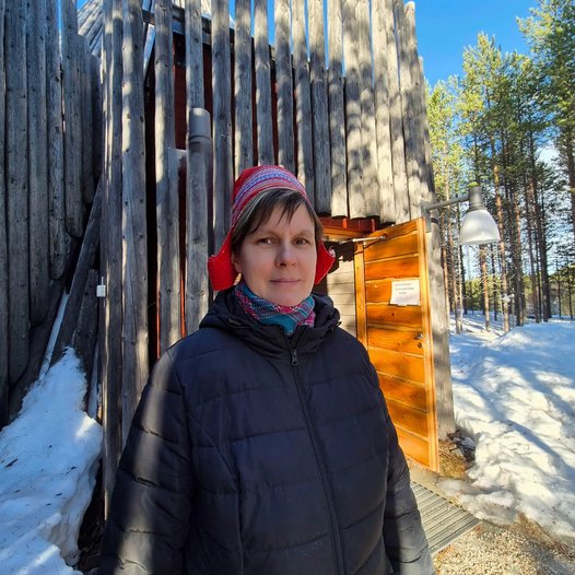 Säämi kielâkähviviäsu ❤️ Sääʹm ǩiõllkååʹffpäiʹǩǩ 💚...