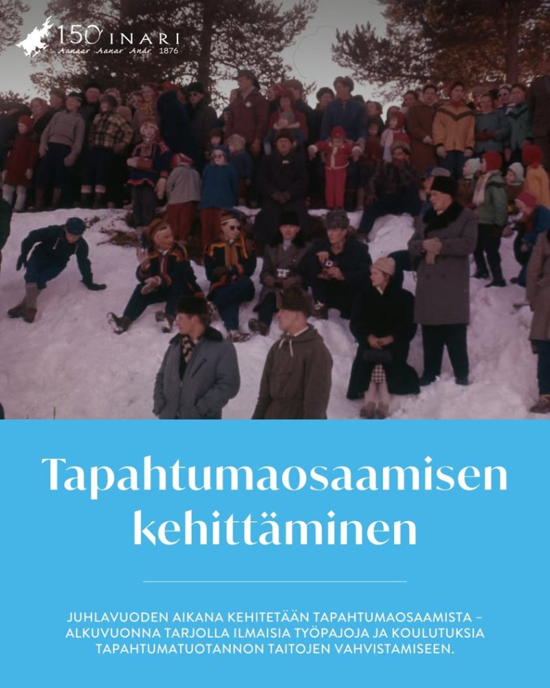 Juhlavuoden aikana Inarissa panostetaan määrätieto...