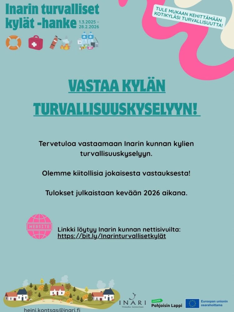 Kaikille Inarin kuntalaisille tarkoitettu kyläturv...