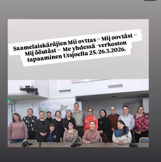 Saamelaiskäräjien Mii ovttas – Mij oovtâst – Mij õ...