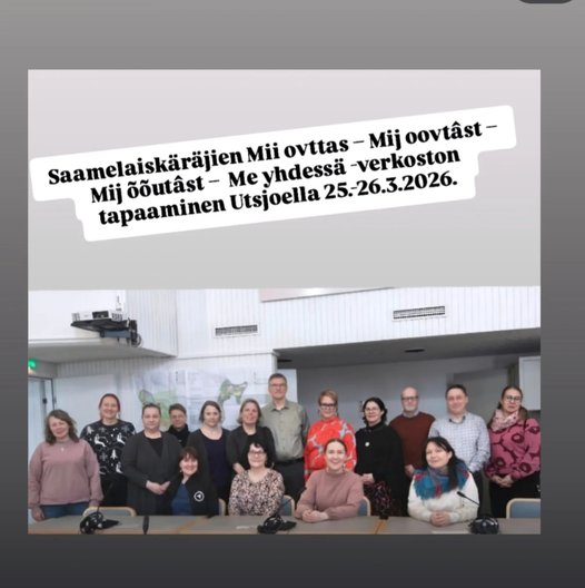 Saamelaiskäräjien Mii ovttas – Mij oovtâst – Mij õ...