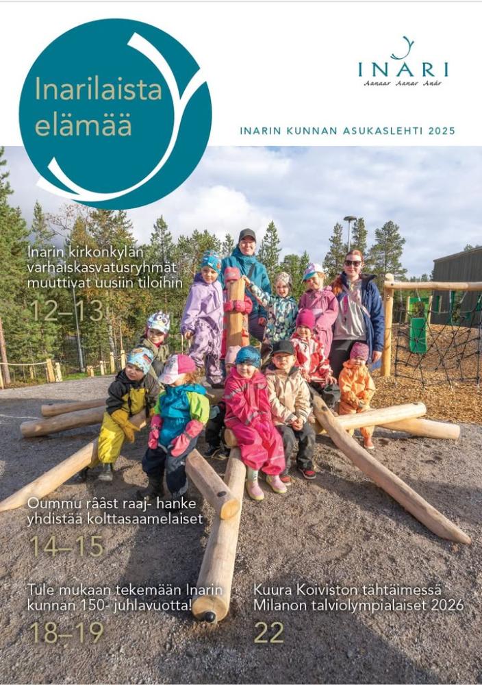 Inarilaista elämää - asukaslehti kolahtaa jokaisen...
