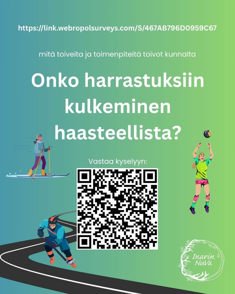 Onko sinulla hankaluuksia harrastuksiin kulkemisen...