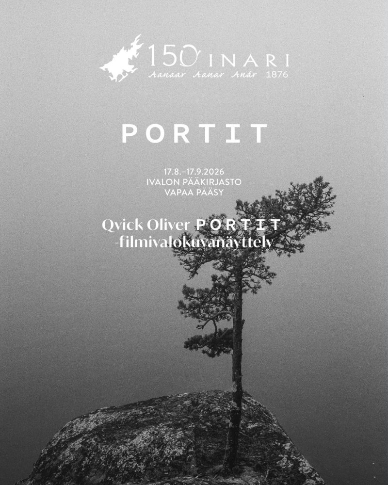 Qvick Oliver ＰＯＲＴＩＴ- filmivalokuvanäyttely 17.8.-1...