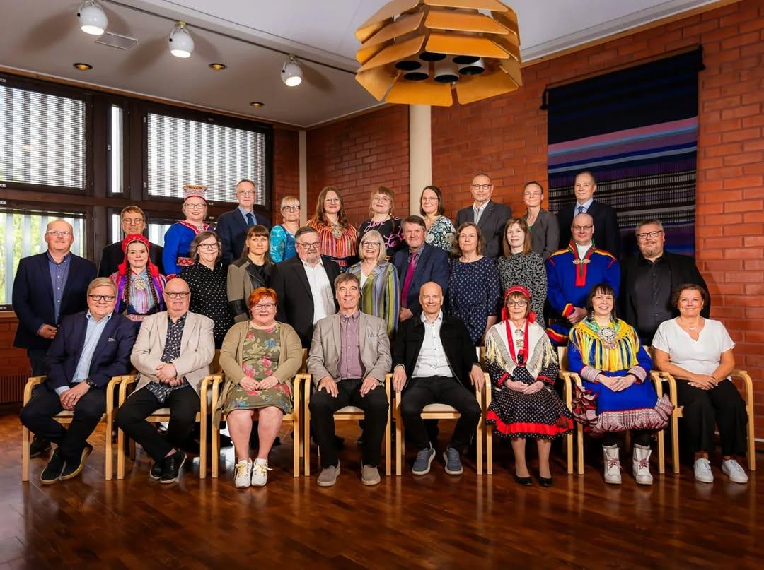 Tervetuloa seuraamaan Inarin valtuuston kokousta t...