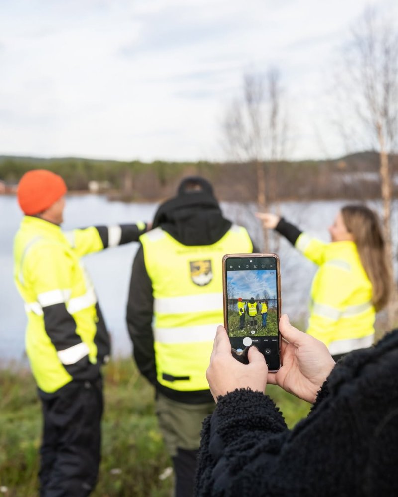 Etsimme Inarin omaa insta-paikkaa ! 📸 Millainen ol...