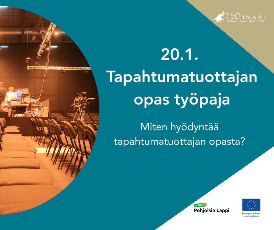 🎉 Ilmoittautuminen 20.1. työpajaan on auki!🎉 💡 Työ...