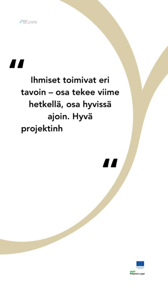 Projektinhallinta ei ole tapahtumatuotannon pääasi...