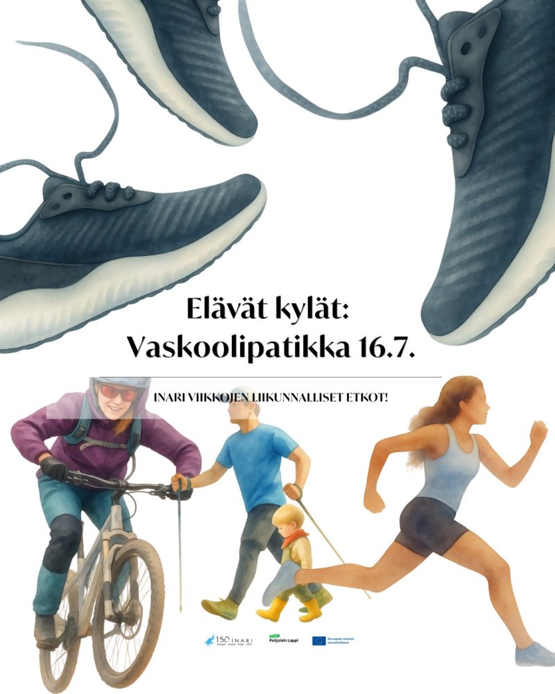 🚶 ♀️🎉 Huomenna se starttaa – Vaskoolipatikka, Inar...
