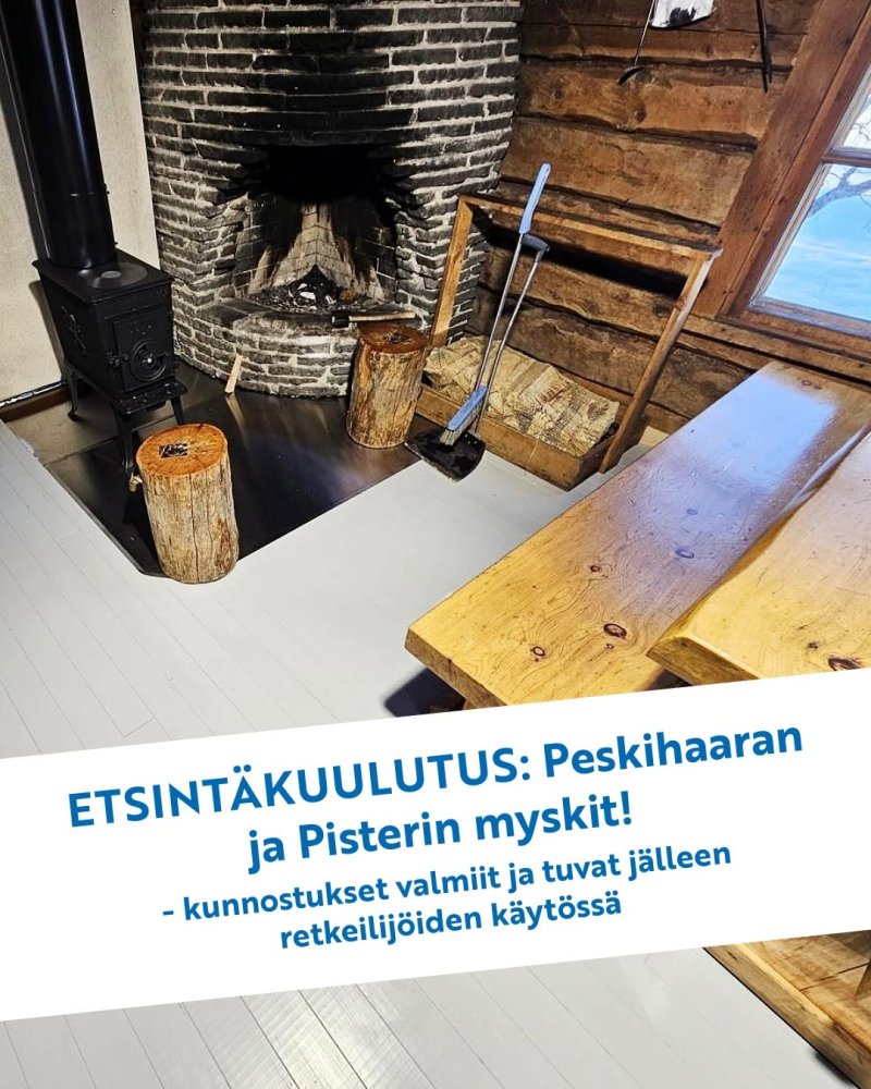 👋 Raikkaat, kunnostetut tuvat kutsuvat tekemään uu...