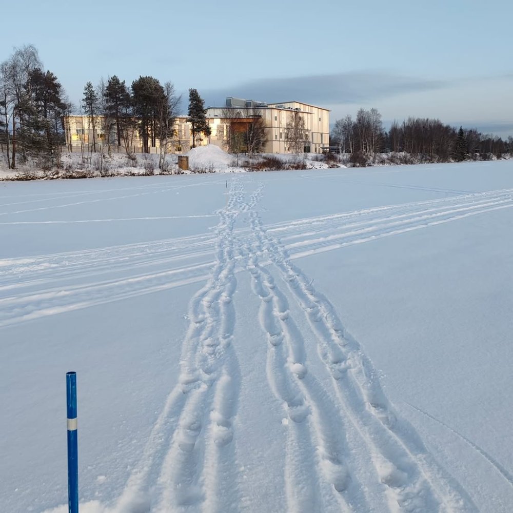 ❄️ Ivalon koulu- ja kulttuurikeskus Kaarteen ja K-...