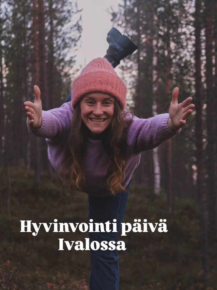 Hyvinvointipäivä Ivalossa lauantaina 15.11. Kouluk...