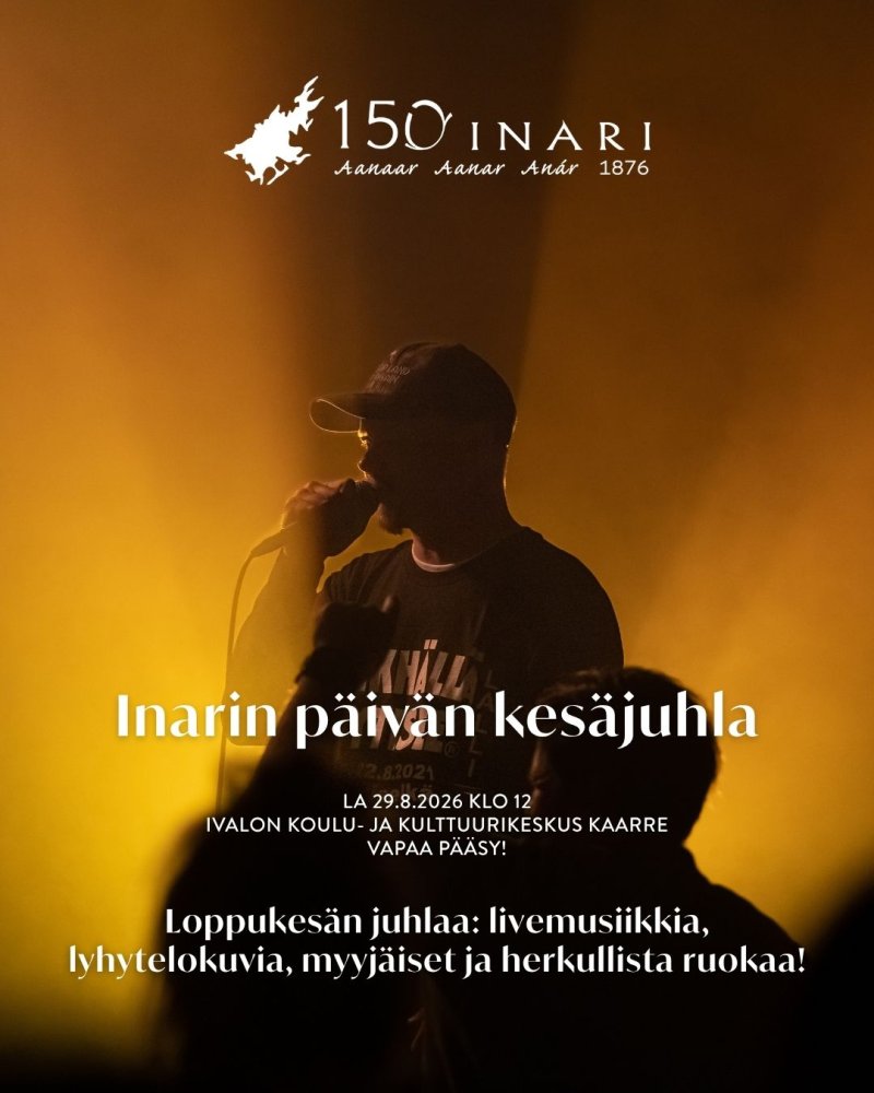 Inarin päivän kesäjuhlaa vietetään TÄNÄÄN Inarin n...