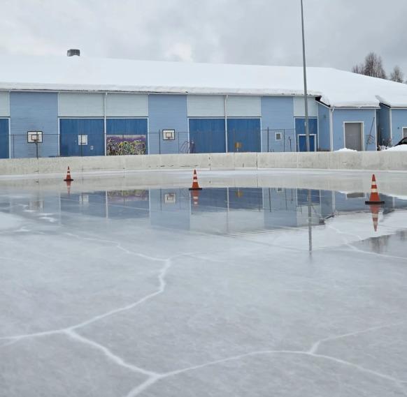 ❌ Ivalon alueen ulkoluistelujäät on suljettu toist...