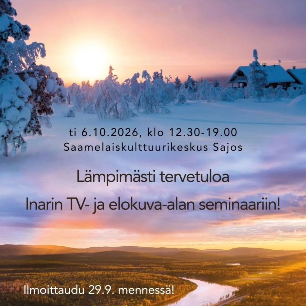Muista ilmoittautua mukaan innostumaan ja kannusta...