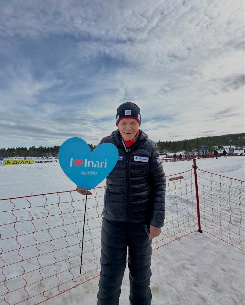 Kisatunnelma nousee Inarin Juutuanvaarassa, ja tul...