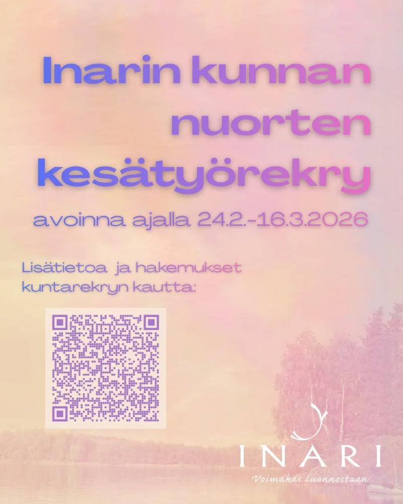 Nuorten kesätyöpaikkojen haku on NYT! 🥳 🔆 Kesätyöt...