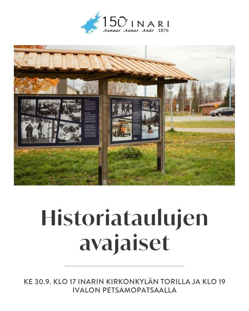 Lämpimästi tervetuloa uusien historiataulujen avaj...