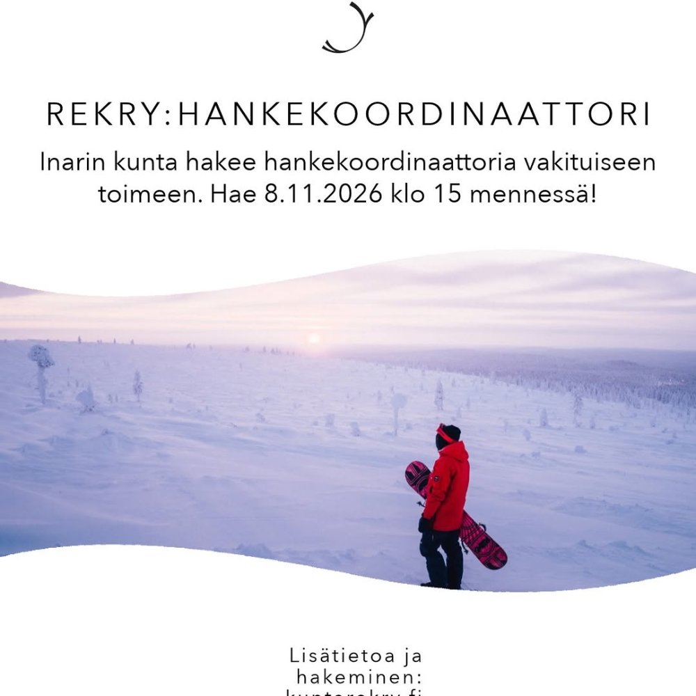 Olemme jatkaneet hakuaikaa hankekoordinaattorin to...