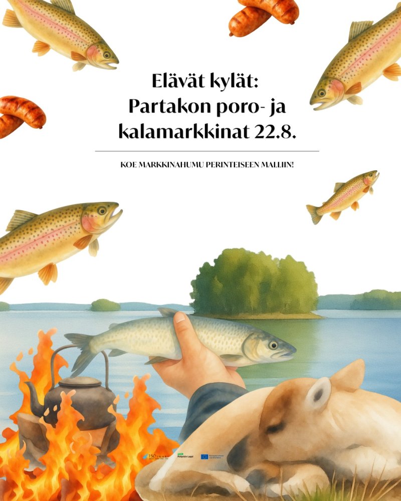 👀 Kurkista Partakon markkinoiden kulisseihin! Moni...