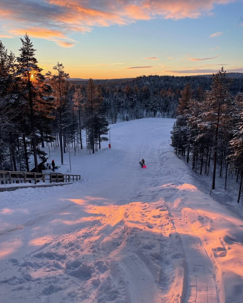 Inari liikuttaa luonnostaan! Aurinko nousee, nouse...