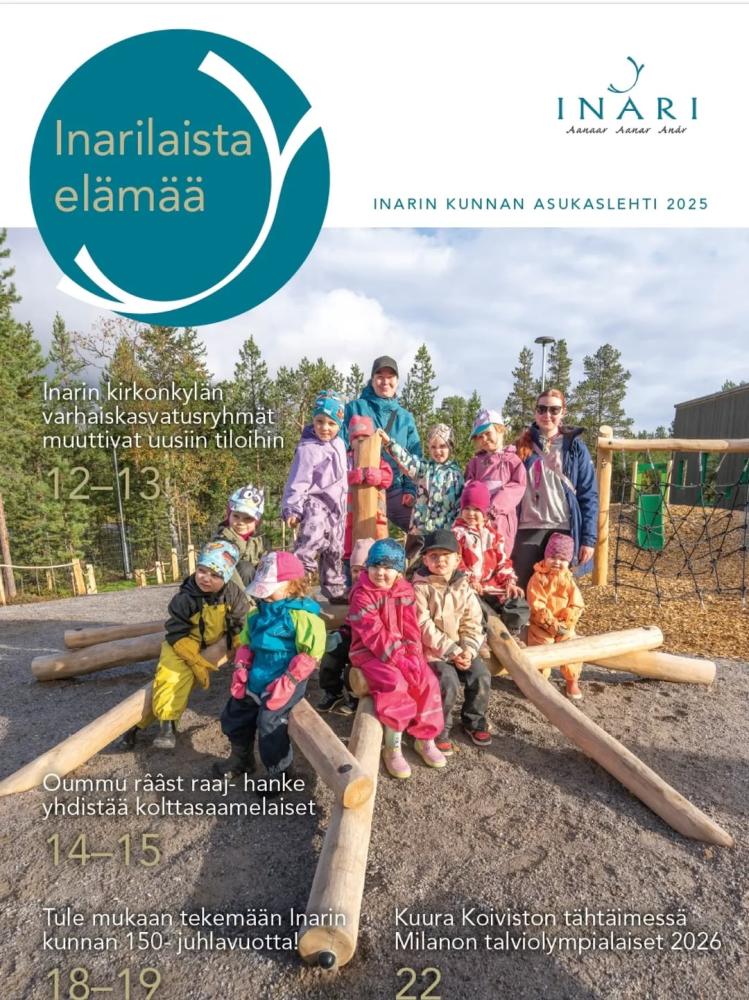 Inarilaista elämää -asukaslehti on täällä! ❤️ Leht...