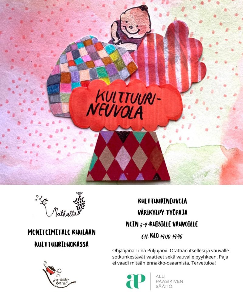 Nyt saa sotkea väreillä! 🎨 Vauvojen Värikylpy-työp...